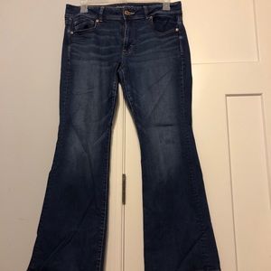 Size 14 short American eagle jeans